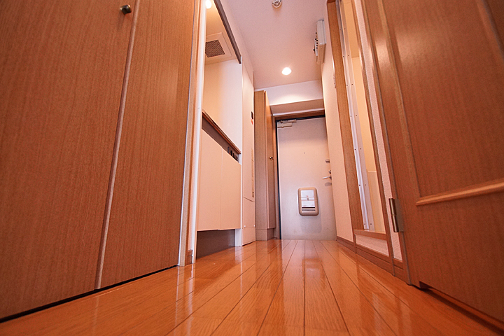 Other room space. Corridor