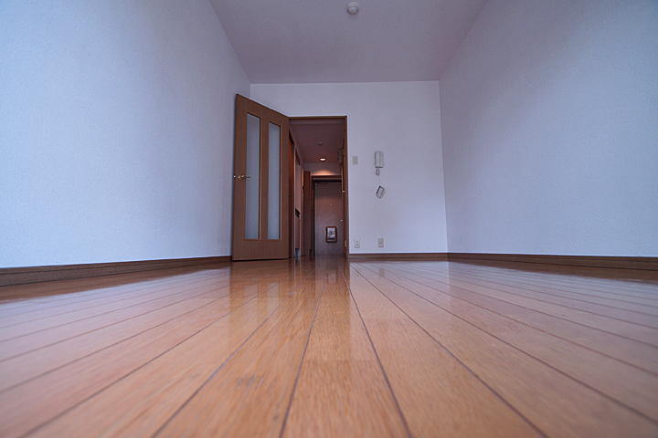 Living and room. Western style room