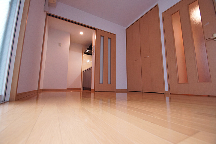 Living and room. Western-style 2