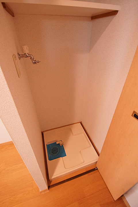 Other Equipment. Washing machine in the room