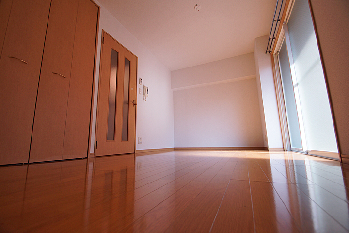 Living and room. Western style room