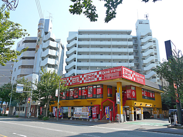 Rental video. Popeye 600m until the (video rental)