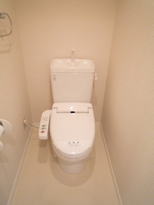 Toilet. Bidet with toilet
