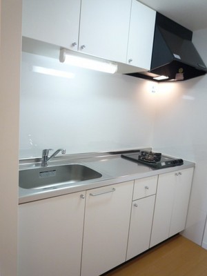 Kitchen. System kitchen