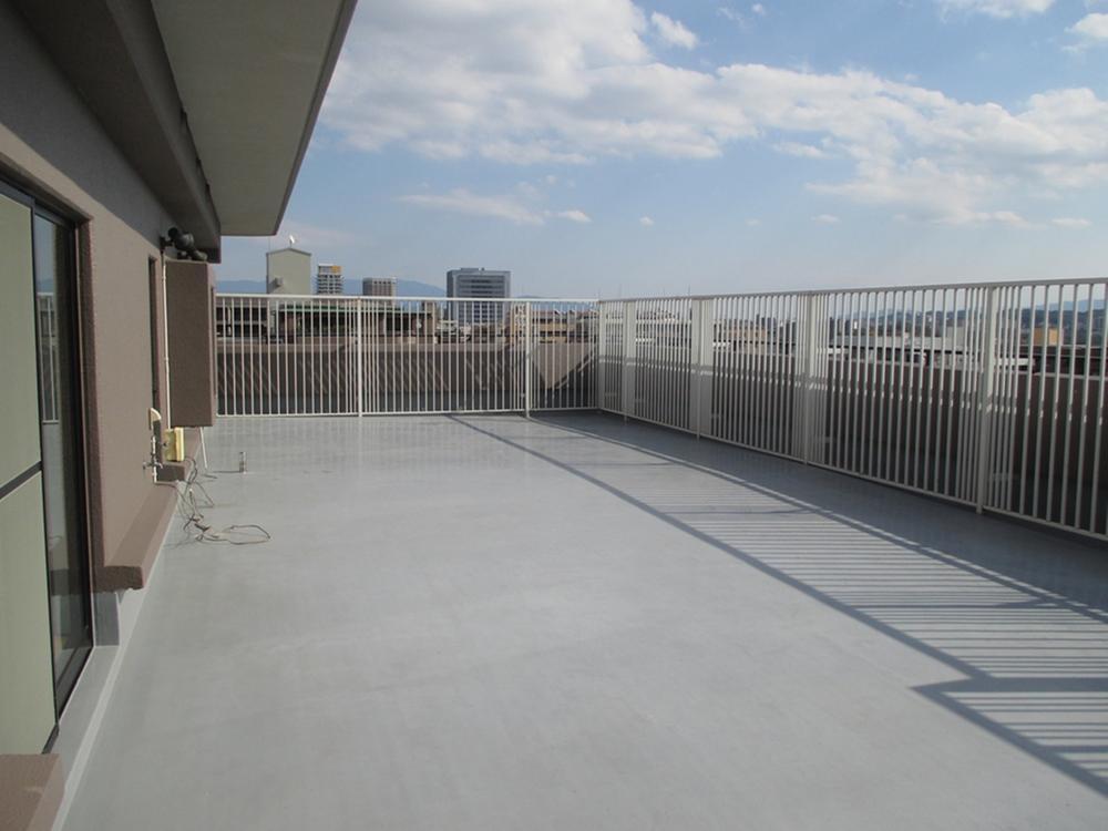 Balcony. roof balcony