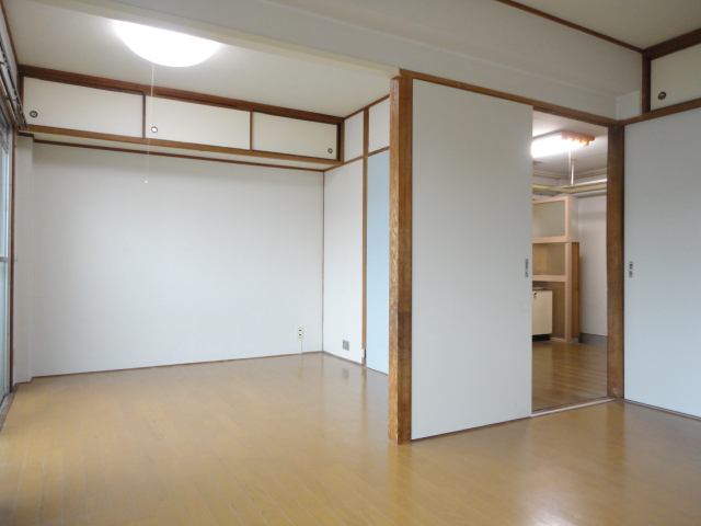 Living and room. Western style room