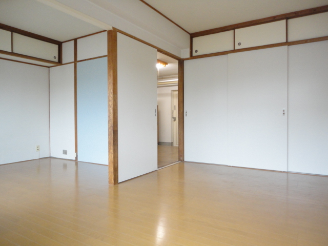 Living and room. Western style room