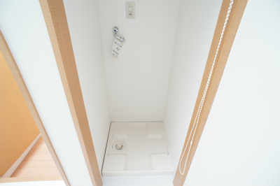 Other room space. There yard indoor washing machine.