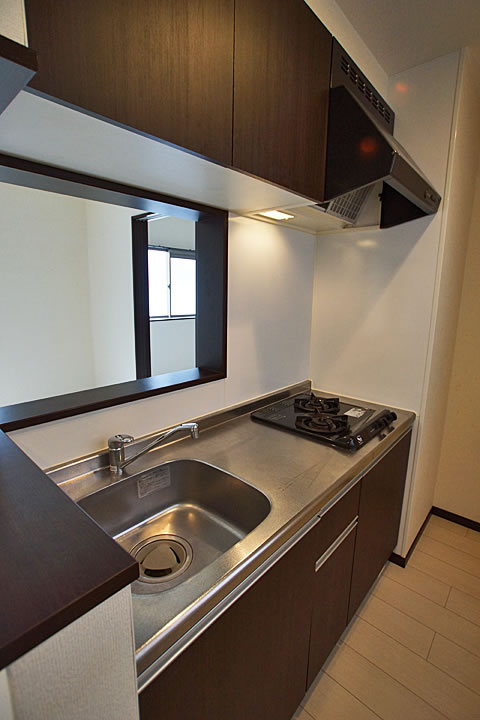 Kitchen. Face-to-face kitchen (2 lot gas stoves)