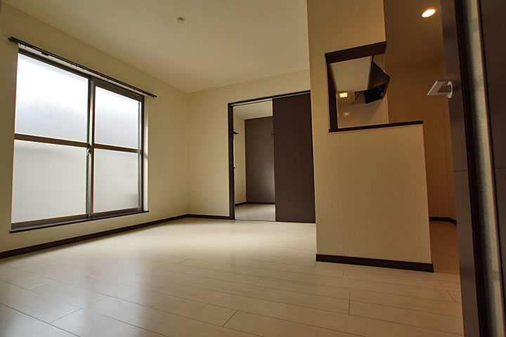 Living and room. Living