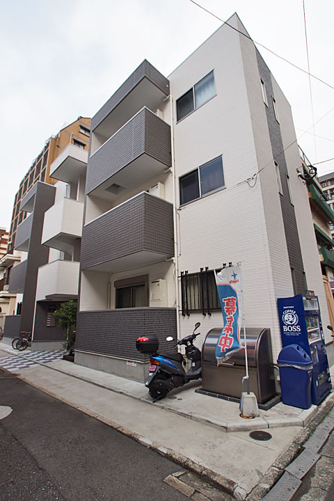 Building appearance. appearance