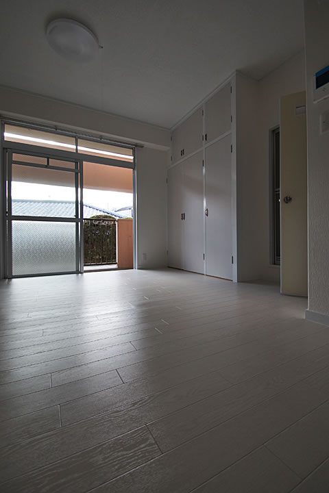 Living and room. Interior