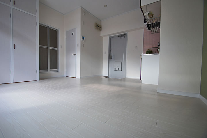 Living and room. Interior