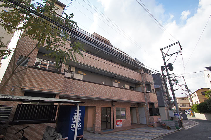 Building appearance. appearance