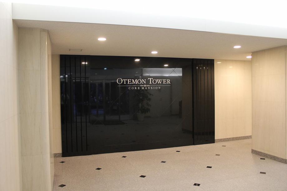 Entrance. Is the entrance to floating luxury