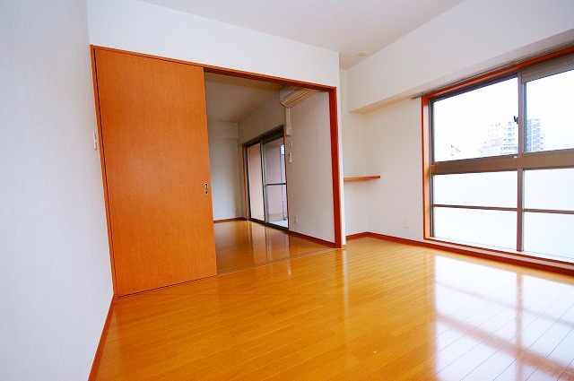 Balcony. Service balcony