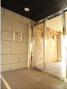 Entrance. Also enhance security