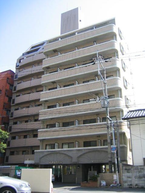 Building appearance. appearance