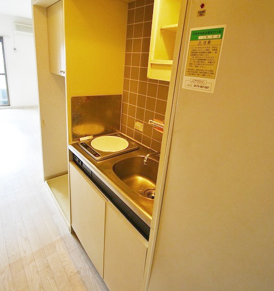 Kitchen. Furniture consumer electronics with negotiable