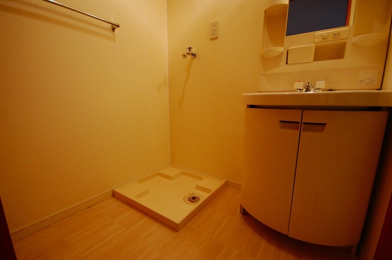 Washroom. Laundry Area is undressing house.