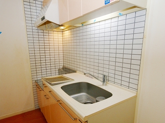 Kitchen. Gas stove will be brought.