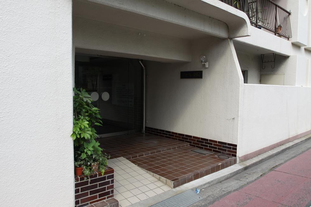 Entrance. Shared part.