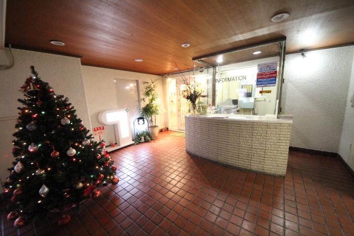 lobby. Common areas