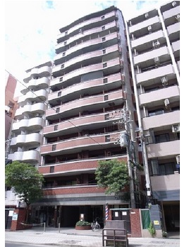 Building appearance. Steel Reinforced Concrete