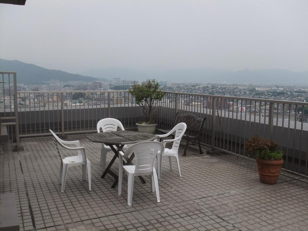 Other. Spacious is the roof balcony.