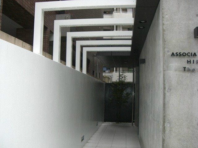 Building appearance. appearance