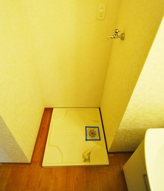 Other Equipment. Washing machine in the room