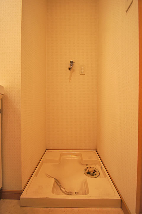 Other Equipment. Washing machine in the room