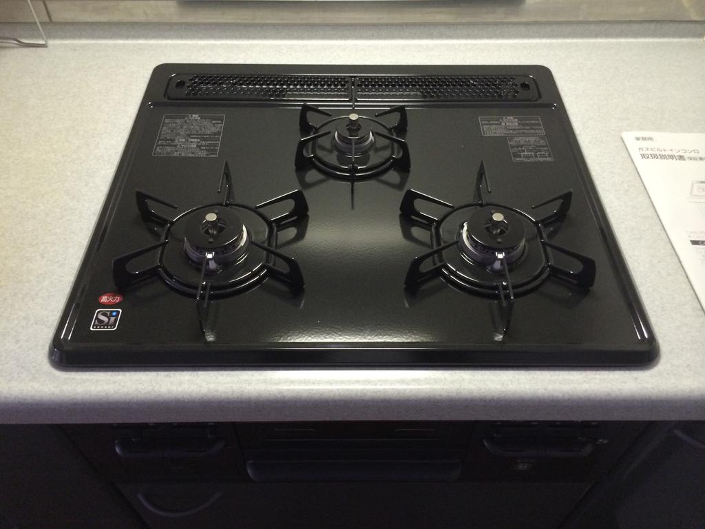 Kitchen. New stove replaced.