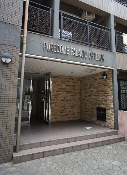 Building appearance. There is also a sense of luxury entrance