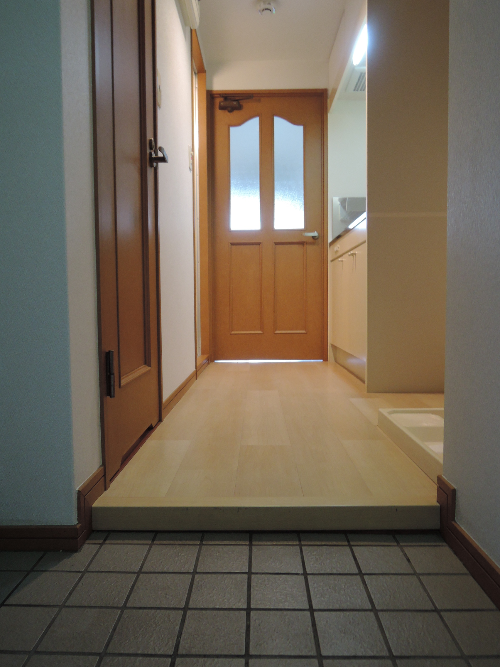 Entrance. There is also room entrance