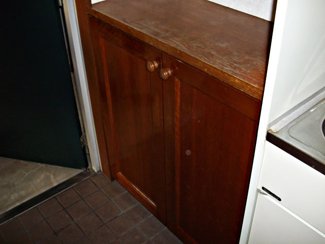 Other room space. Shoe box