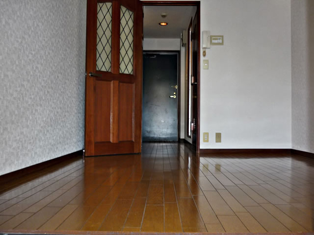 Living and room. Interior