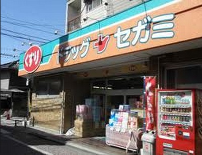 Dorakkusutoa. Drag Segami Hirao shop 583m until (drugstore)