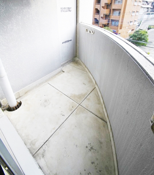 Balcony. Balconies of unusual shape