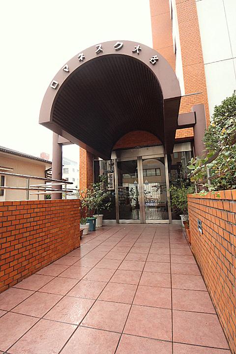 Entrance. Common areas