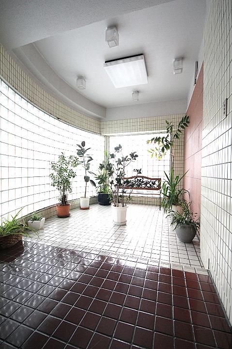 lobby. Common areas