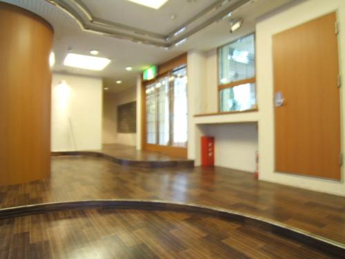 Entrance. Beautiful entrance