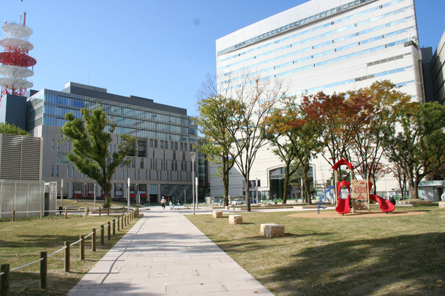 Shopping centre. 900m until Kego park (shopping center)