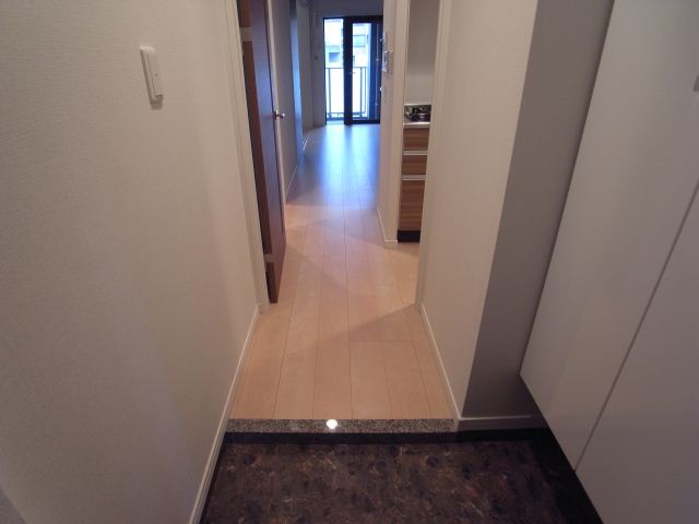 Entrance. Front door