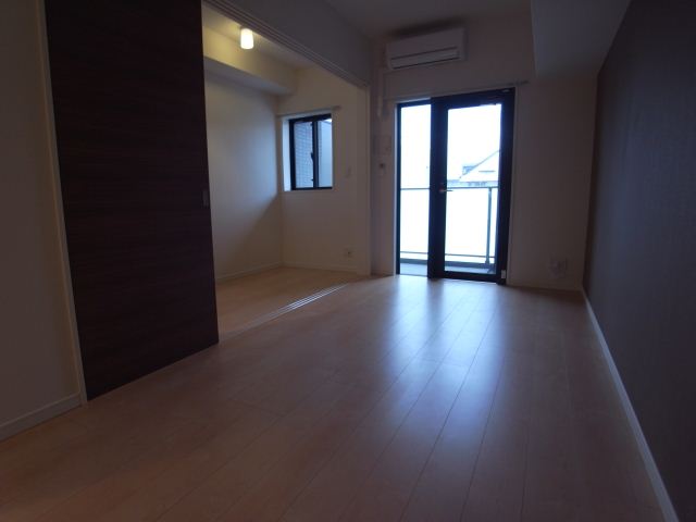 Living and room. Western style room