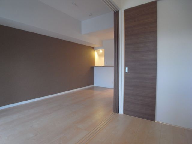 Living and room. Western style room