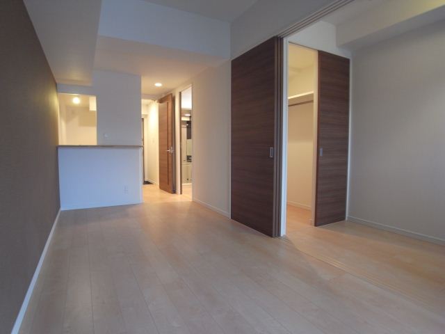 Living and room. Western style room