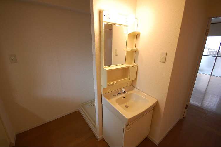 Washroom. It also attached wash basin! 