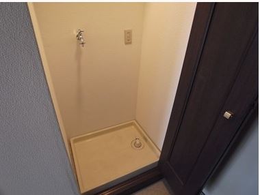 Other Equipment. With Washing machine in the room