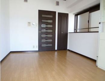 Living and room. Just good size for living alone